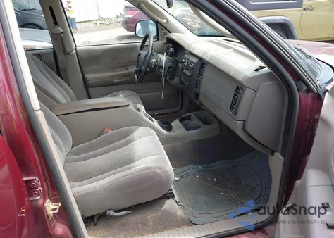 2003 Dodge Dakota Slt z USA, uszkodzony, nr VIN 1D7HL48N63S281141